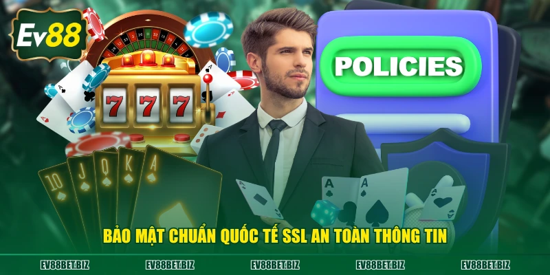 Bảo mật chuẩn quốc tế SSL an toàn thông tin
